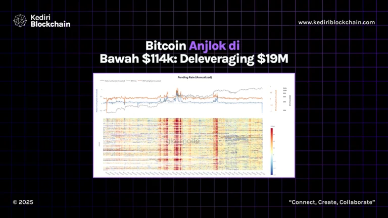 Bitcoin Anjlok di Bawah $114k: Deleveraging $19M